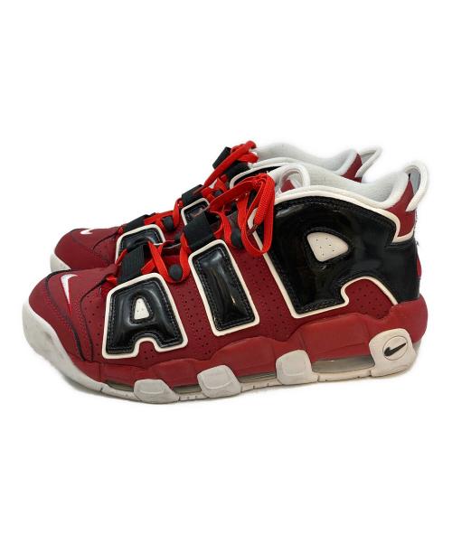 NIKE（ナイキ）NIKE (ナイキ) AIR MORE UPTEMPO ’96 VARSITY RED/WHITE/BL サイズ:SIZE 29cmの古着・服飾アイテム