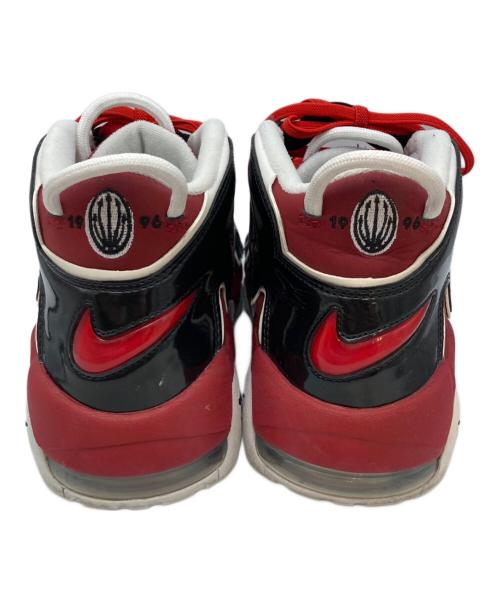 NIKE（ナイキ）NIKE (ナイキ) AIR MORE UPTEMPO ’96 VARSITY RED/WHITE/BL サイズ:SIZE 29cmの古着・服飾アイテム