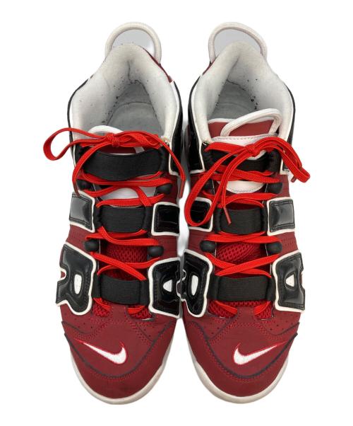 NIKE（ナイキ）NIKE (ナイキ) AIR MORE UPTEMPO ’96 VARSITY RED/WHITE/BL サイズ:SIZE 29cmの古着・服飾アイテム