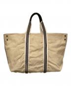 BOTTEGA VENETAボッテガベネタ）の古着「キャンバストートバッグ」｜ベージュ