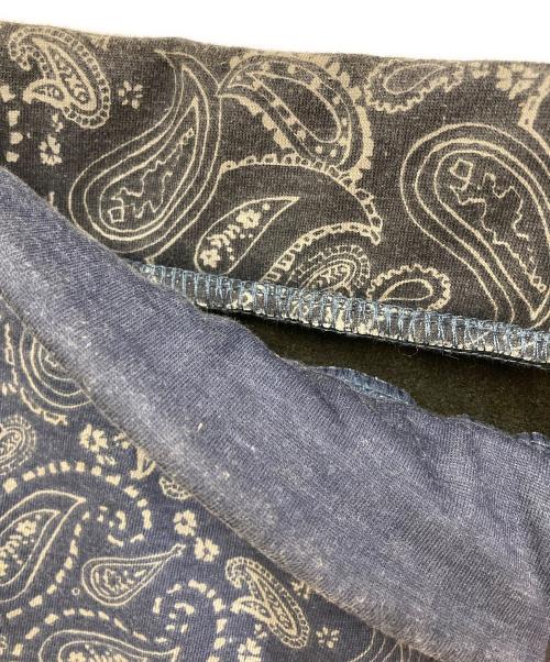 RVCA（ルーカ）RVCA (ルーカ) PATCHWORK BANDANA SWEAT PANTS ネイビー サイズ:SIZE XLの古着・服飾アイテム