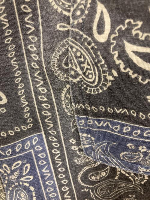 RVCA（ルーカ）RVCA (ルーカ) PATCHWORK BANDANA SWEAT PANTS ネイビー サイズ:SIZE XLの古着・服飾アイテム