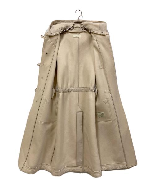 WRYHT（ライト）WRYHT (ライト) HOODED WATCH COAT アイボリー サイズ:SIZE 2の古着・服飾アイテム