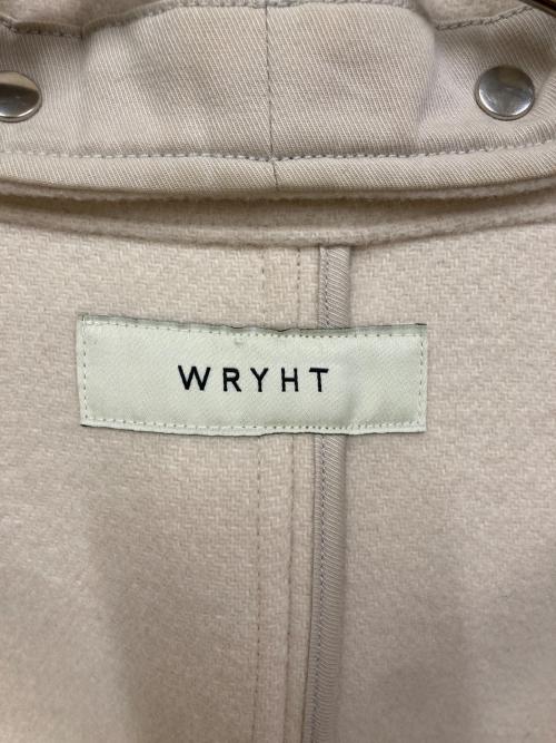 WRYHT（ライト）WRYHT (ライト) HOODED WATCH COAT アイボリー サイズ:SIZE 2の古着・服飾アイテム
