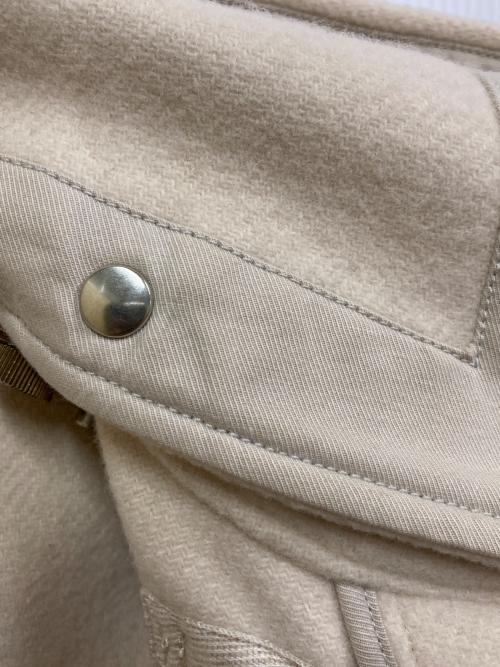 WRYHT（ライト）WRYHT (ライト) HOODED WATCH COAT アイボリー サイズ:SIZE 2の古着・服飾アイテム