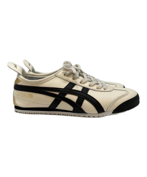 Onitsuka Tiger（オニツカタイガー）Onitsuka Tiger (オニツカタイガー) MEXICO'66 Cream Black サイズ:SIZE 24cmの古着・服飾アイテム