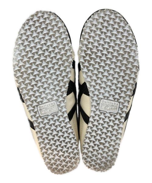 Onitsuka Tiger（オニツカタイガー）Onitsuka Tiger (オニツカタイガー) MEXICO'66 Cream Black サイズ:SIZE 24cmの古着・服飾アイテム