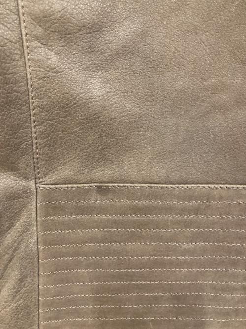 SUXUS（サクスス）SUXUS (サクスス) レザージャケット ブラウン サイズ:SIZE 50の古着・服飾アイテム