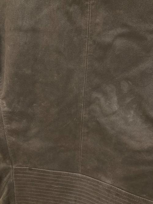 SUXUS（サクスス）SUXUS (サクスス) レザージャケット ブラウン サイズ:SIZE 50の古着・服飾アイテム