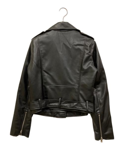 ZARA（ザラ）ZARA (ザラ) ライダースジャケット ブラック サイズ:SIZE Sの古着・服飾アイテム
