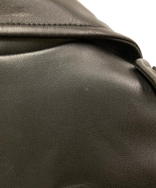 ZARA（ザラ）ZARA (ザラ) ライダースジャケット ブラック サイズ:SIZE Sの古着・服飾アイテム