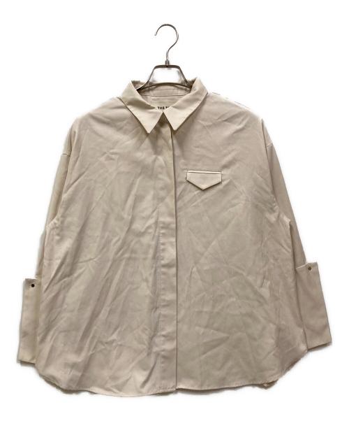 THE TOE（ザ・トゥー）THE TOE (ザ・トゥー) 長袖シャツ ベージュ サイズ:SIZE Sの古着・服飾アイテム