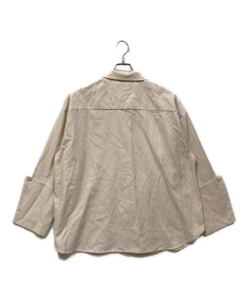 THE TOE（ザ・トゥー）THE TOE (ザ・トゥー) 長袖シャツ ベージュ サイズ:SIZE Sの古着・服飾アイテム