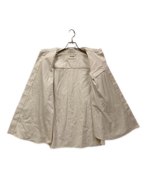 THE TOE（ザ・トゥー）THE TOE (ザ・トゥー) 長袖シャツ ベージュ サイズ:SIZE Sの古着・服飾アイテム