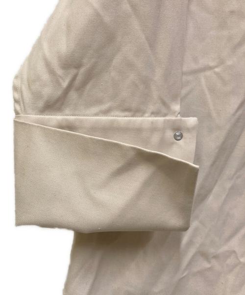 THE TOE（ザ・トゥー）THE TOE (ザ・トゥー) 長袖シャツ ベージュ サイズ:SIZE Sの古着・服飾アイテム