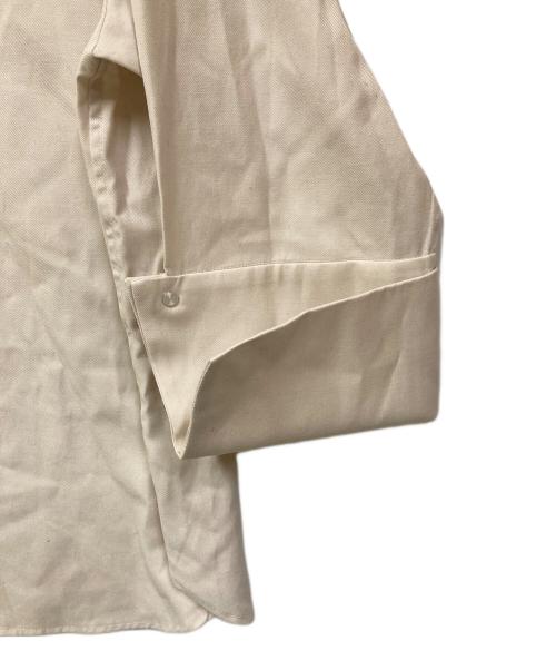 THE TOE（ザ・トゥー）THE TOE (ザ・トゥー) 長袖シャツ ベージュ サイズ:SIZE Sの古着・服飾アイテム