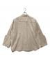 THE TOE (ザ・トゥー) 長袖シャツ ベージュ サイズ:SIZE S：8000円