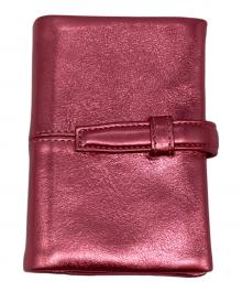 BRIT HOUSE（ブリットハウス）の古着「システム手帳カバー」｜ピンク