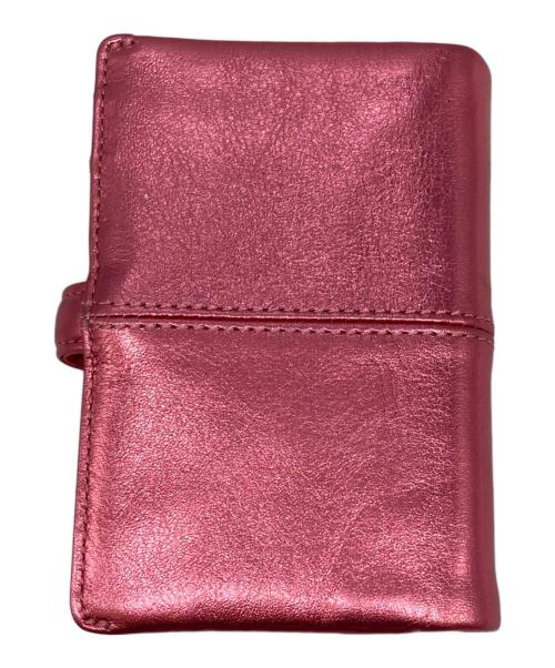 BRIT HOUSE（ブリットハウス）BRIT HOUSE (ブリットハウス) システム手帳カバー ピンクの古着・服飾アイテム