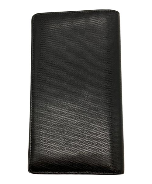 CHANEL（シャネル）CHANEL (シャネル) ココボタン２つ折り長財布 ブラックの古着・服飾アイテム