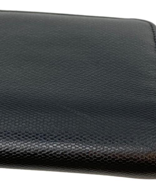 CHANEL（シャネル）CHANEL (シャネル) ココボタン２つ折り長財布 ブラックの古着・服飾アイテム