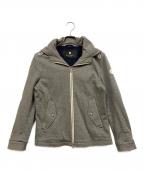 BLACK LABEL CRESTBRIDGEブラックレーベル クレストブリッジ）の古着「フーデッドジャケット」｜グレー