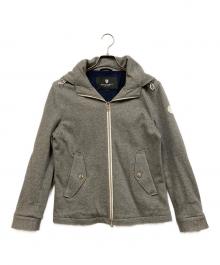 BLACK LABEL CRESTBRIDGE（ブラックレーベル クレストブリッジ）の古着「フーデッドジャケット」｜グレー