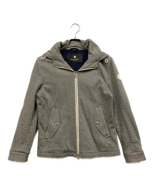 BLACK LABEL CRESTBRIDGE（ブラックレーベル クレストブリッジ）BLACK LABEL CRESTBRIDGE (ブラックレーベル クレストブリッジ) フーデッドジャケット グレー サイズ:SIZE Mの古着・服飾アイテム