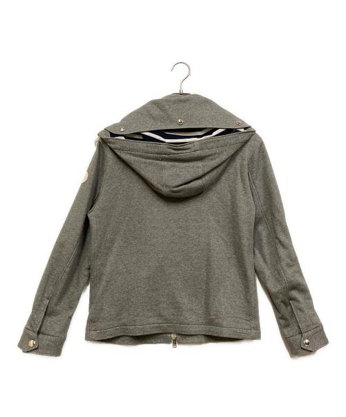 BLACK LABEL CRESTBRIDGE（ブラックレーベル クレストブリッジ）BLACK LABEL CRESTBRIDGE (ブラックレーベル クレストブリッジ) フーデッドジャケット グレー サイズ:SIZE Mの古着・服飾アイテム