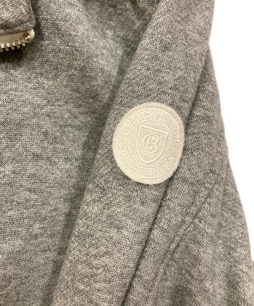 BLACK LABEL CRESTBRIDGE（ブラックレーベル クレストブリッジ）BLACK LABEL CRESTBRIDGE (ブラックレーベル クレストブリッジ) フーデッドジャケット グレー サイズ:SIZE Mの古着・服飾アイテム