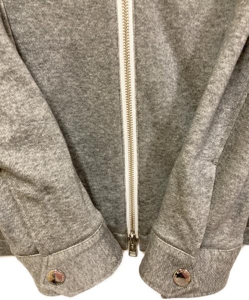 BLACK LABEL CRESTBRIDGE（ブラックレーベル クレストブリッジ）BLACK LABEL CRESTBRIDGE (ブラックレーベル クレストブリッジ) フーデッドジャケット グレー サイズ:SIZE Mの古着・服飾アイテム