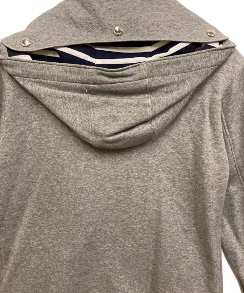 BLACK LABEL CRESTBRIDGE（ブラックレーベル クレストブリッジ）BLACK LABEL CRESTBRIDGE (ブラックレーベル クレストブリッジ) フーデッドジャケット グレー サイズ:SIZE Mの古着・服飾アイテム