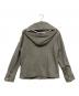 BLACK LABEL CRESTBRIDGE (ブラックレーベル クレストブリッジ) フーデッドジャケット グレー サイズ:SIZE M：5000円