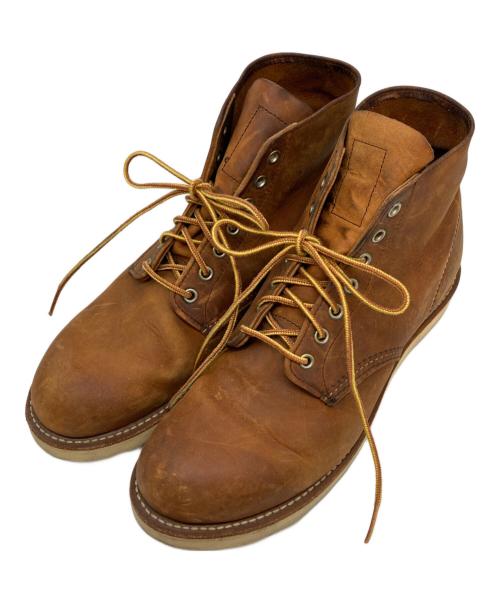 RED WING（レッドウィング）RED WING (レッドウィング) クラシックラウンド ブラウン サイズ:SIZE 27.5cmの古着・服飾アイテム