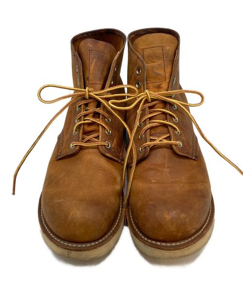 RED WING（レッドウィング）RED WING (レッドウィング) クラシックラウンド ブラウン サイズ:SIZE 27.5cmの古着・服飾アイテム