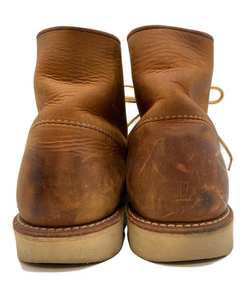 RED WING（レッドウィング）RED WING (レッドウィング) クラシックラウンド ブラウン サイズ:SIZE 27.5cmの古着・服飾アイテム