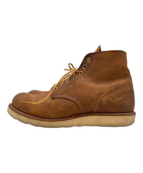 RED WING（レッドウィング）RED WING (レッドウィング) クラシックラウンド ブラウン サイズ:SIZE 27.5cmの古着・服飾アイテム