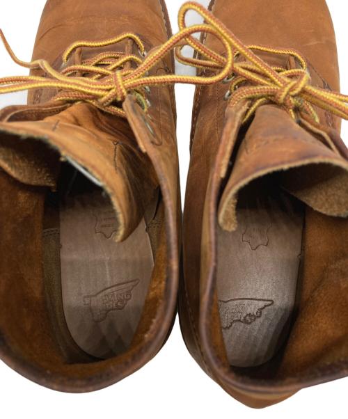 RED WING（レッドウィング）RED WING (レッドウィング) クラシックラウンド ブラウン サイズ:SIZE 27.5cmの古着・服飾アイテム