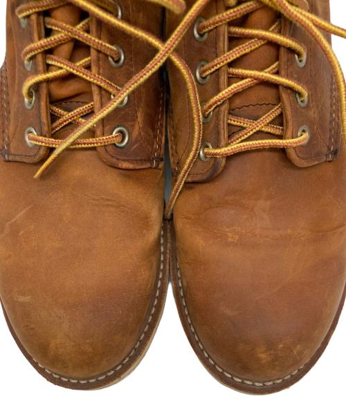 RED WING（レッドウィング）RED WING (レッドウィング) クラシックラウンド ブラウン サイズ:SIZE 27.5cmの古着・服飾アイテム