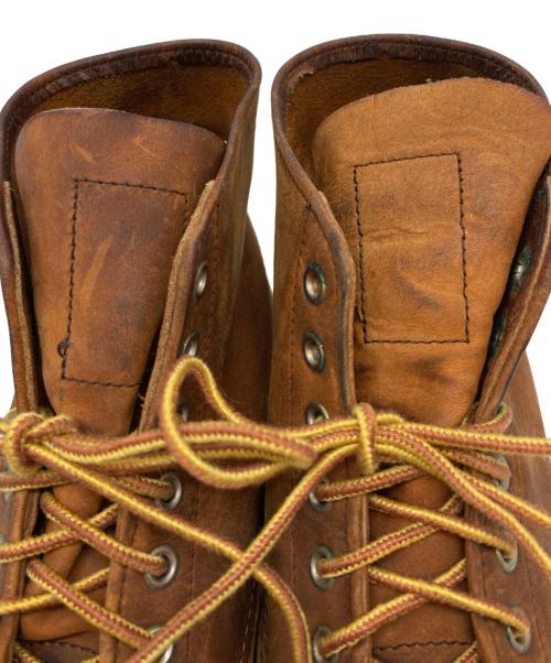 RED WING（レッドウィング）RED WING (レッドウィング) クラシックラウンド ブラウン サイズ:SIZE 27.5cmの古着・服飾アイテム