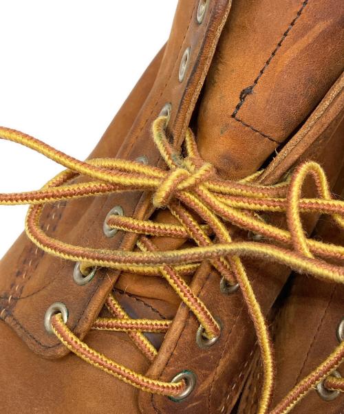 RED WING（レッドウィング）RED WING (レッドウィング) クラシックラウンド ブラウン サイズ:SIZE 27.5cmの古着・服飾アイテム