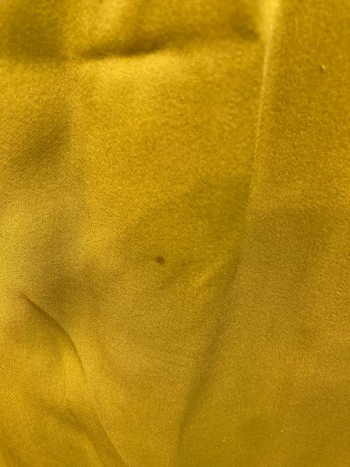 Maison Margiela（メゾンマルジェラ）Maison Margiela (メゾンマルジェラ) ノースリーブワンピース マスタード サイズ:40の古着・服飾アイテム