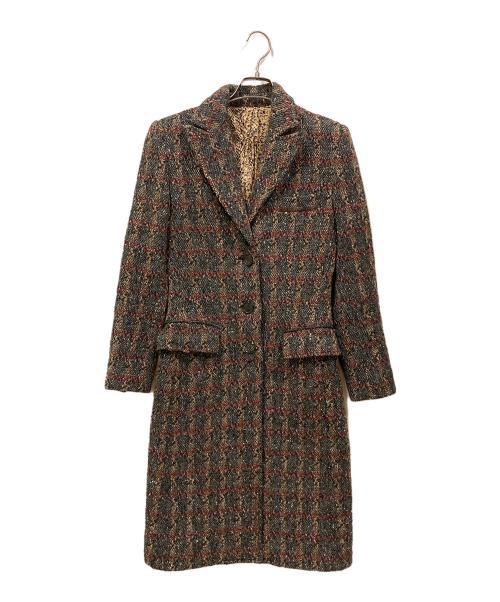 DOLCE & GABBANA（ドルチェ＆ガッバーナ）DOLCE & GABBANA (ドルチェ＆ガッバーナ) チェスターコート 40 サイズ:SIZE ４０の古着・服飾アイテム