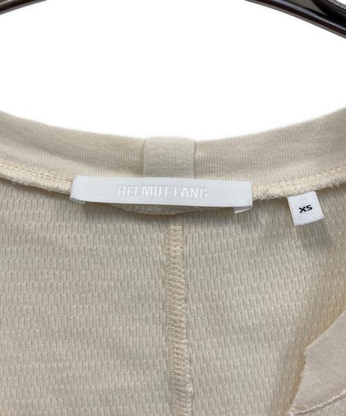 HELMUT LANG（ヘルムートラング）HELMUT LANG (ヘルムートラング) ロングスリーブカットソー ベージュ サイズ:XSの古着・服飾アイテム