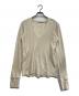 HELMUT LANG（ヘルムートラング）の古着「ロングスリーブカットソー」｜ベージュ
