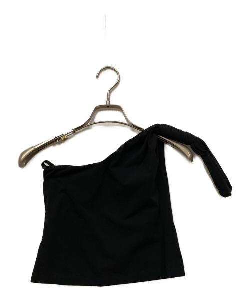 HELMUT LANG（ヘルムートラング）HELMUT LANG (ヘルムートラング) ノースリーブカットソー ブラック サイズ:xsの古着・服飾アイテム