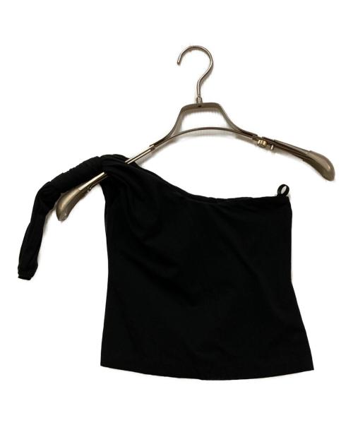 HELMUT LANG（ヘルムートラング）HELMUT LANG (ヘルムートラング) ノースリーブカットソー ブラック サイズ:xsの古着・服飾アイテム