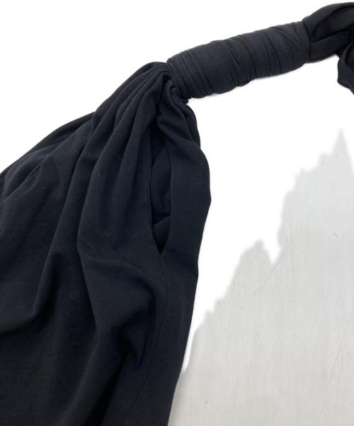 HELMUT LANG（ヘルムートラング）HELMUT LANG (ヘルムートラング) ノースリーブカットソー ブラック サイズ:xsの古着・服飾アイテム