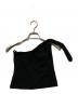 HELMUT LANG（ヘルムートラング）の古着「ノースリーブカットソー」｜ブラック