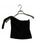 HELMUT LANG (ヘルムートラング) ノースリーブカットソー ブラック サイズ:xs：4000円